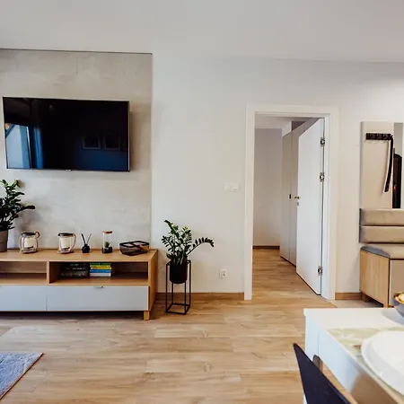 公寓 Jp - Karpatia Resort, Mysliwska 5e 卡尔帕奇