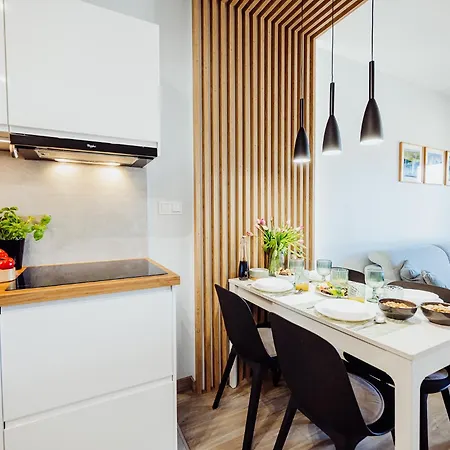 公寓 Jp - Karpatia Resort, Mysliwska 5e 卡尔帕奇