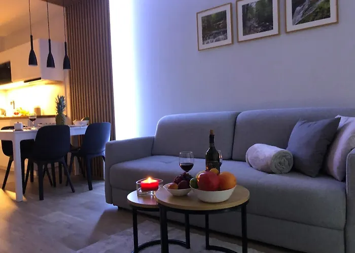 Jp - Karpatia Resort, Mysliwska 5e Apartmán *