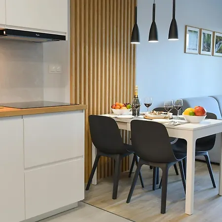 Jp - Karpatia Resort, Mysliwska 5e Apartamento *