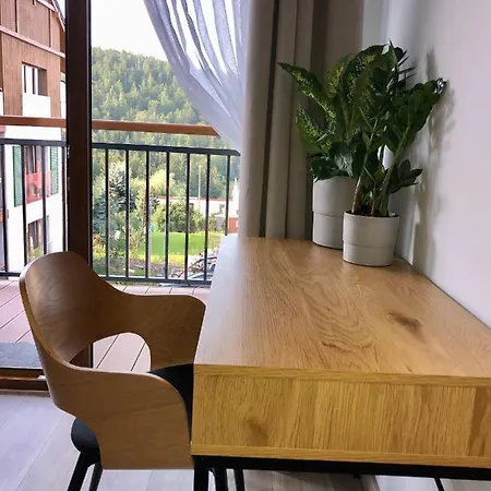 Jp - Karpatia Resort, Mysliwska 5e 아파트 카르파츠