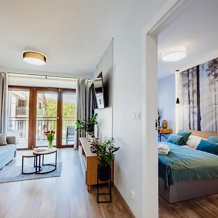Jp - Karpatia Resort, Mysliwska 5e Apartment *