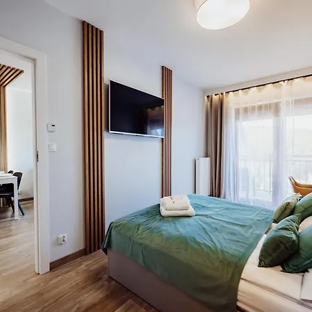 Jp - Karpatia Resort, Mysliwska 5e 아파트