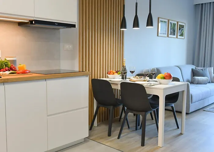 Jp - Karpatia Resort, Mysliwska 5e Lägenhet *