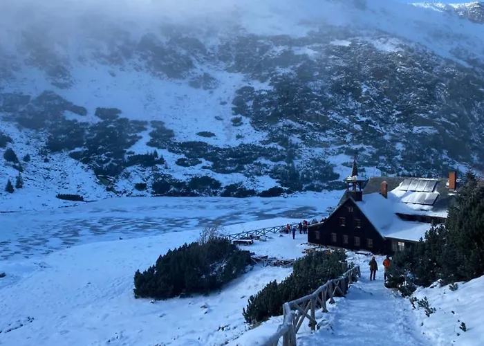 Jp - Karpatia Resort, Mysliwska 5e Lägenhet