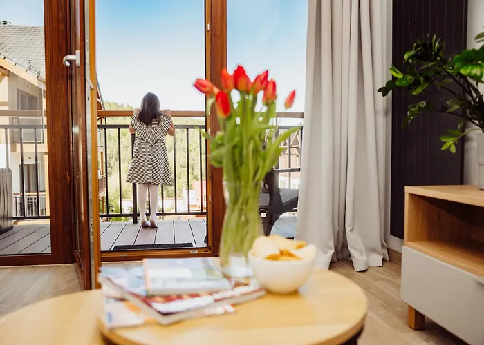 Lägenhet Jp - Karpatia Resort, Mysliwska 5e *