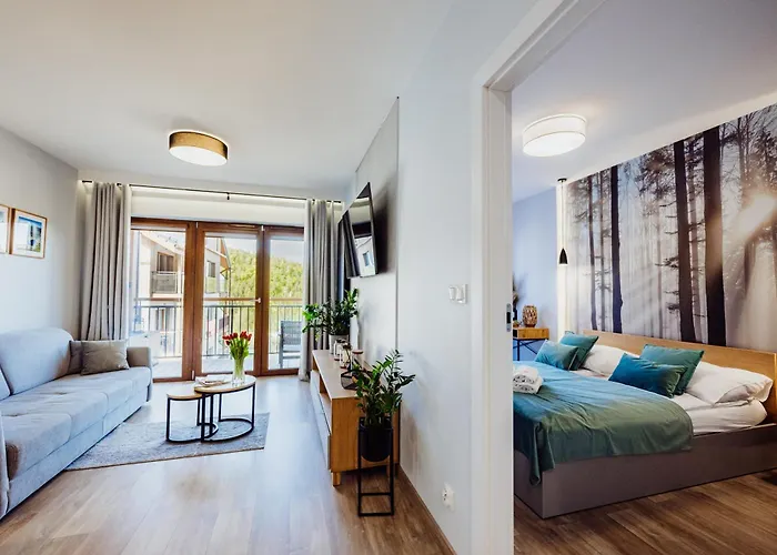 Lägenhet Jp - Karpatia Resort, Mysliwska 5e