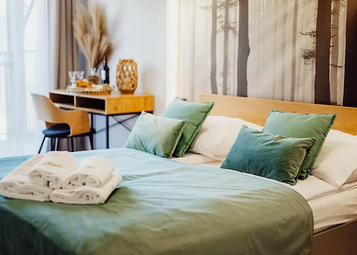 Jp - Karpatia Resort, Mysliwska 5e Lägenhet *