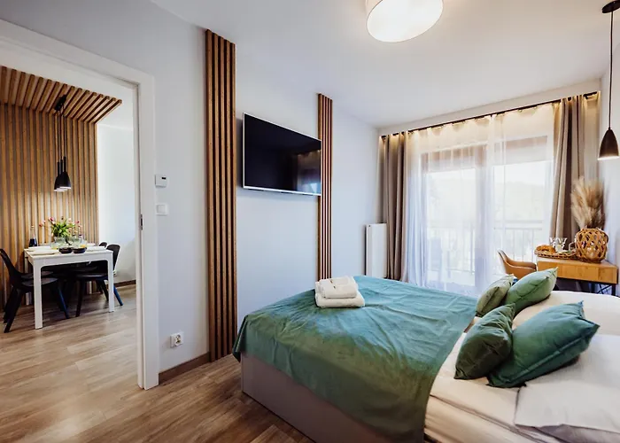 Jp - Karpatia Resort, Mysliwska 5e Lägenhet