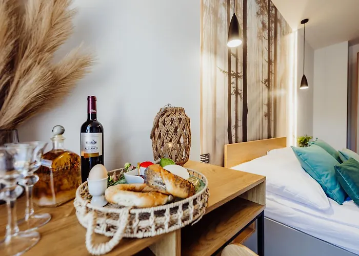 Jp - Karpatia Resort, Mysliwska 5e Lägenhet *