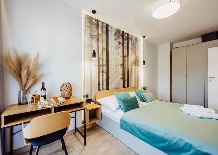 Jp - Karpatia Resort, Mysliwska 5e Lägenhet